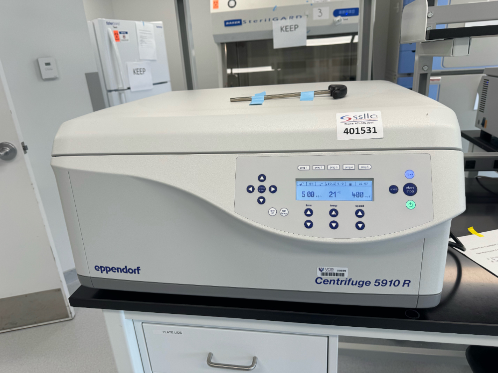 Image of Eppendorf 5910 R Refrigerated Centrifuge